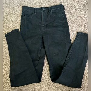 AMERICAN EAGLE high rise skinny jeans